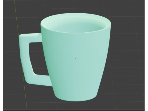 CUP 3D Model
