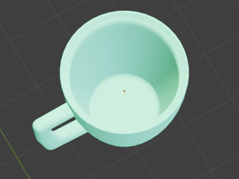 CUP 3D Model