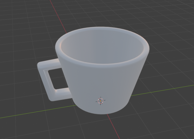 Coffee cup 3D Model .c4d .max .obj .3ds .fbx .stl .blend 
