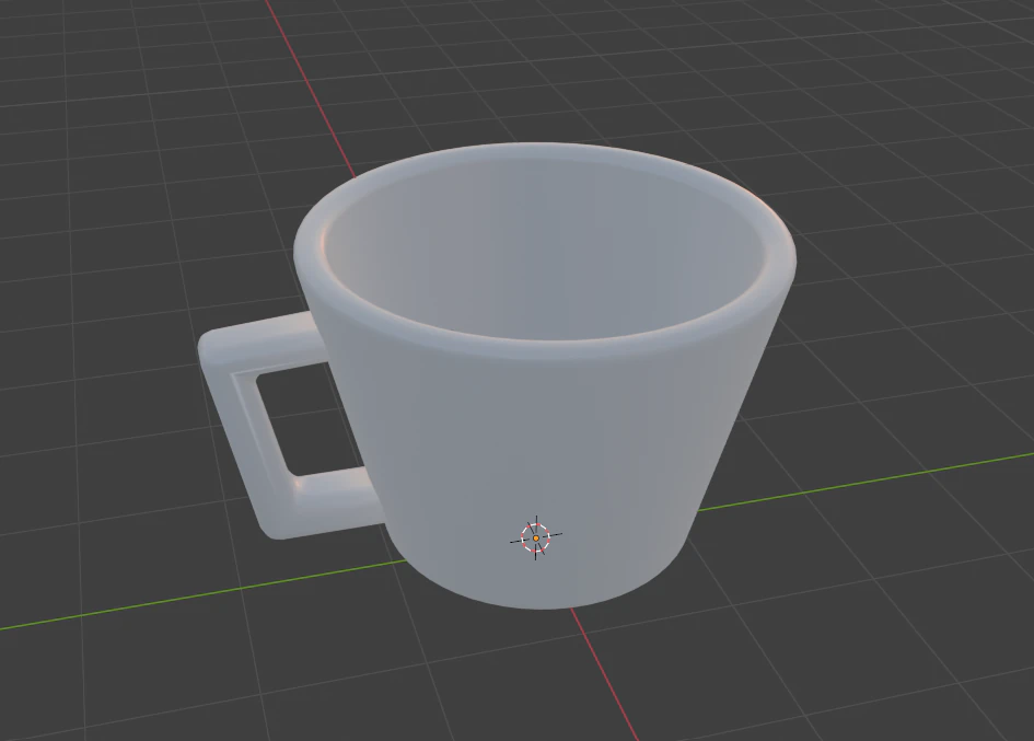 Coffee cup 3D Model .c4d .max .obj .3ds .fbx .stl .blend 