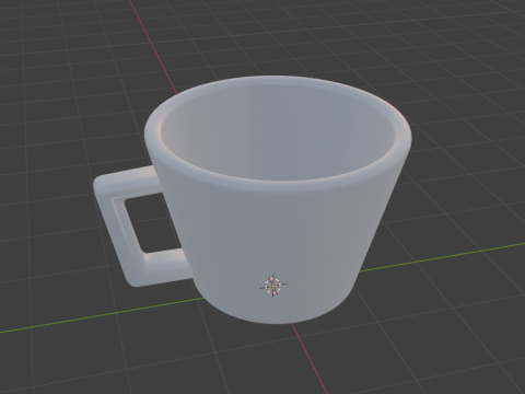 Coffee cup Modello 3D