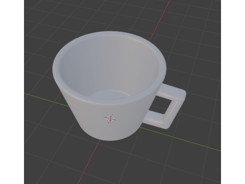 Coffee cup 3D Model