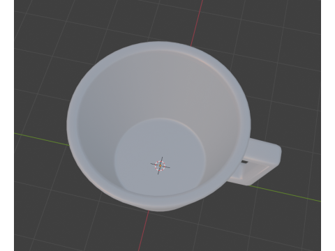 Coffee cup 3D Model