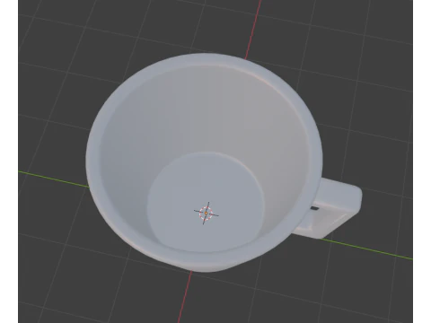 Coffee cup 3D Model