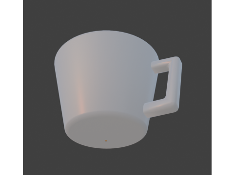 Coffee cup 3D Model