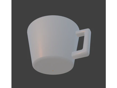 Coffee cup 3D Model