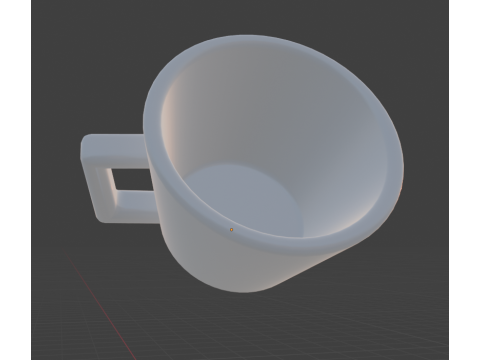 Coffee cup 3D Model