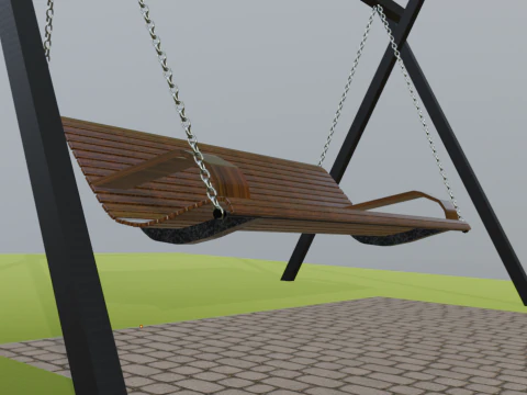 OSCILLAZIONE Modello 3D