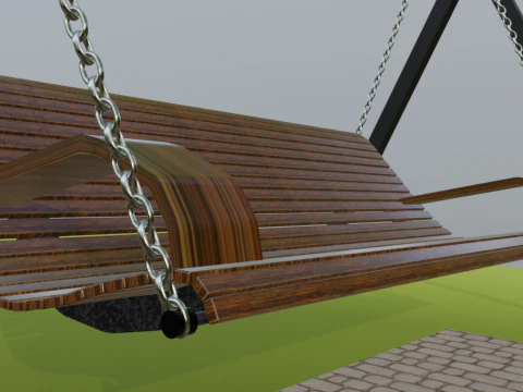 OSCILLAZIONE Modello 3D