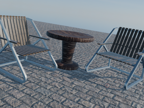 O Modèle 3D