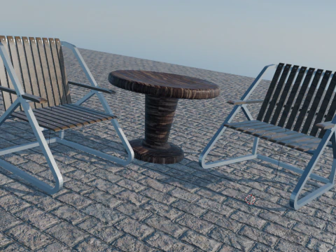 O 3D Model
