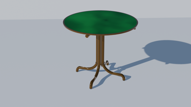 Table Model 3D .c4d .max .obj .3ds .fbx .stl .blend 