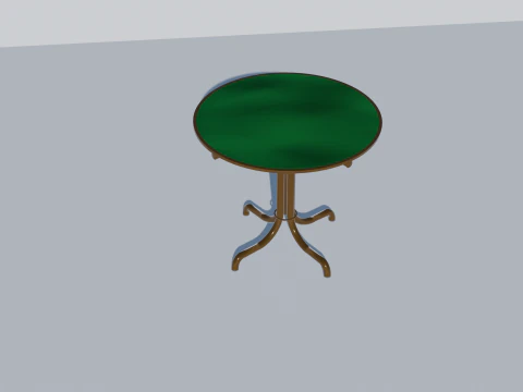 Table 3D Model