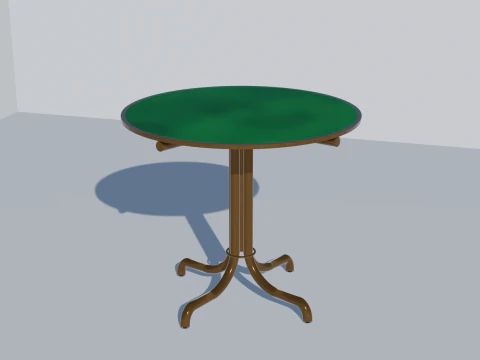 Table 3D Model