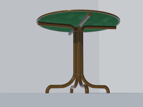 Table Model 3D