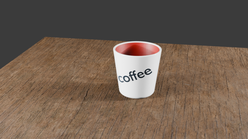 CUP 3D Модель .c4d .max .obj .3ds .fbx .stl .blend 