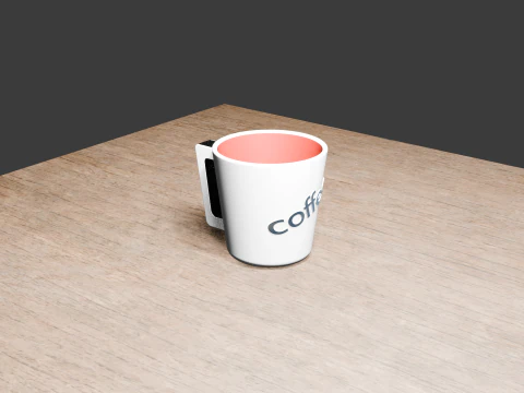 CUP 3D Model