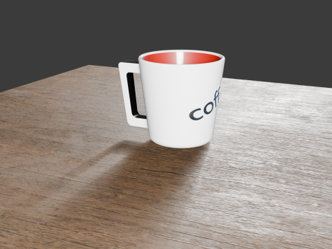 CUP 3D Модель