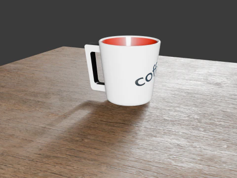 CUP 3D Model