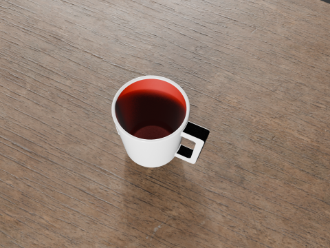 CUP 3D Модель