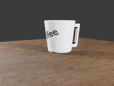 CUP 3D Модель