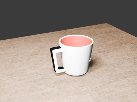 CUP 3D Model