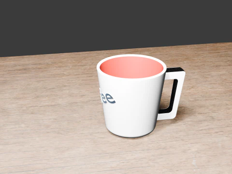 CUP 3D Model