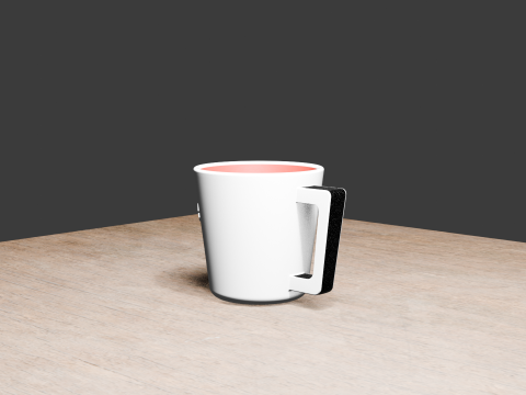 CUP 3D Модель