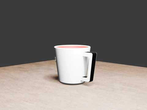 CUP 3D Model
