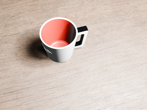 CUP 3D Модель