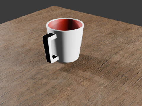 CUP 3D Model