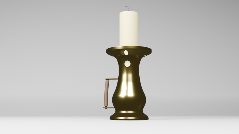 CANDLESTICK 3D 모델 .c4d .max .obj .3ds .fbx .stl .blend 