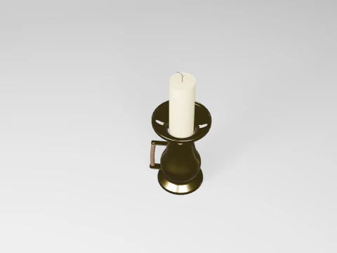 CANDLESTICK 3D Model