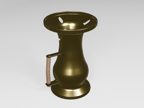 CANDLESTICK 3D 모델