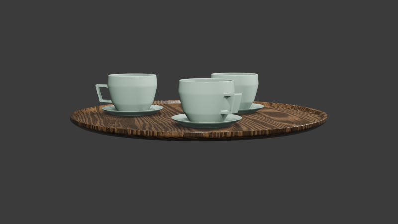 CUP Model 3D .c4d .max .obj .3ds .fbx .stl .blend 