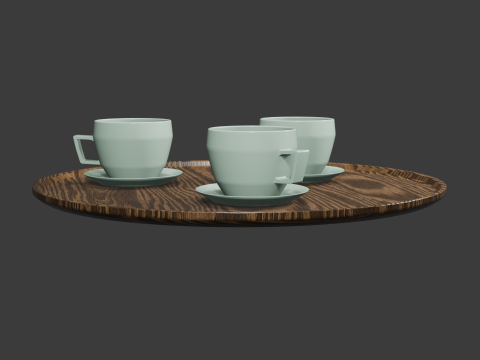 CUP Modèle 3D