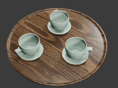 CUP Model 3D