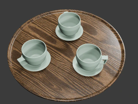 CUP 3D Model
