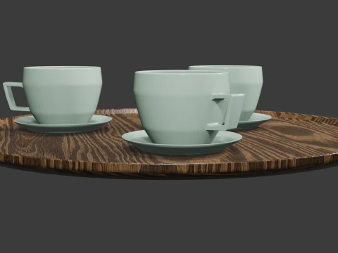 CUP 3D Model