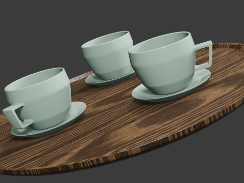 CUP Model 3D