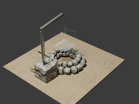 Barbecue Model 3D