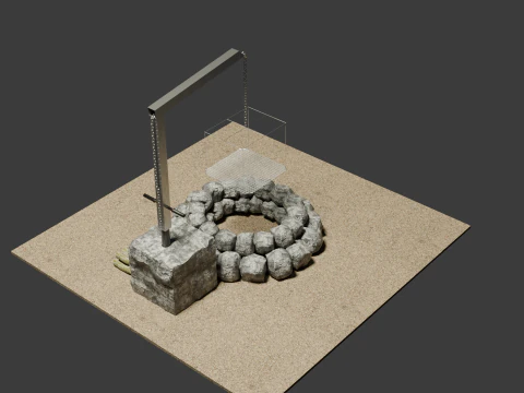 Barbecue 3D Model