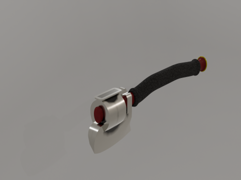 Ax Modèle 3D