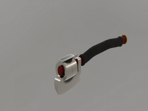 сокира 3D Модель