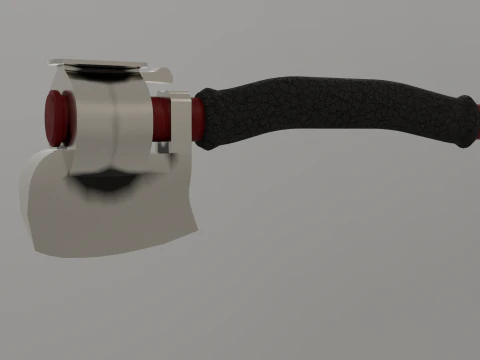 Ax 3D Model
