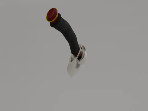 Ax 3D Model