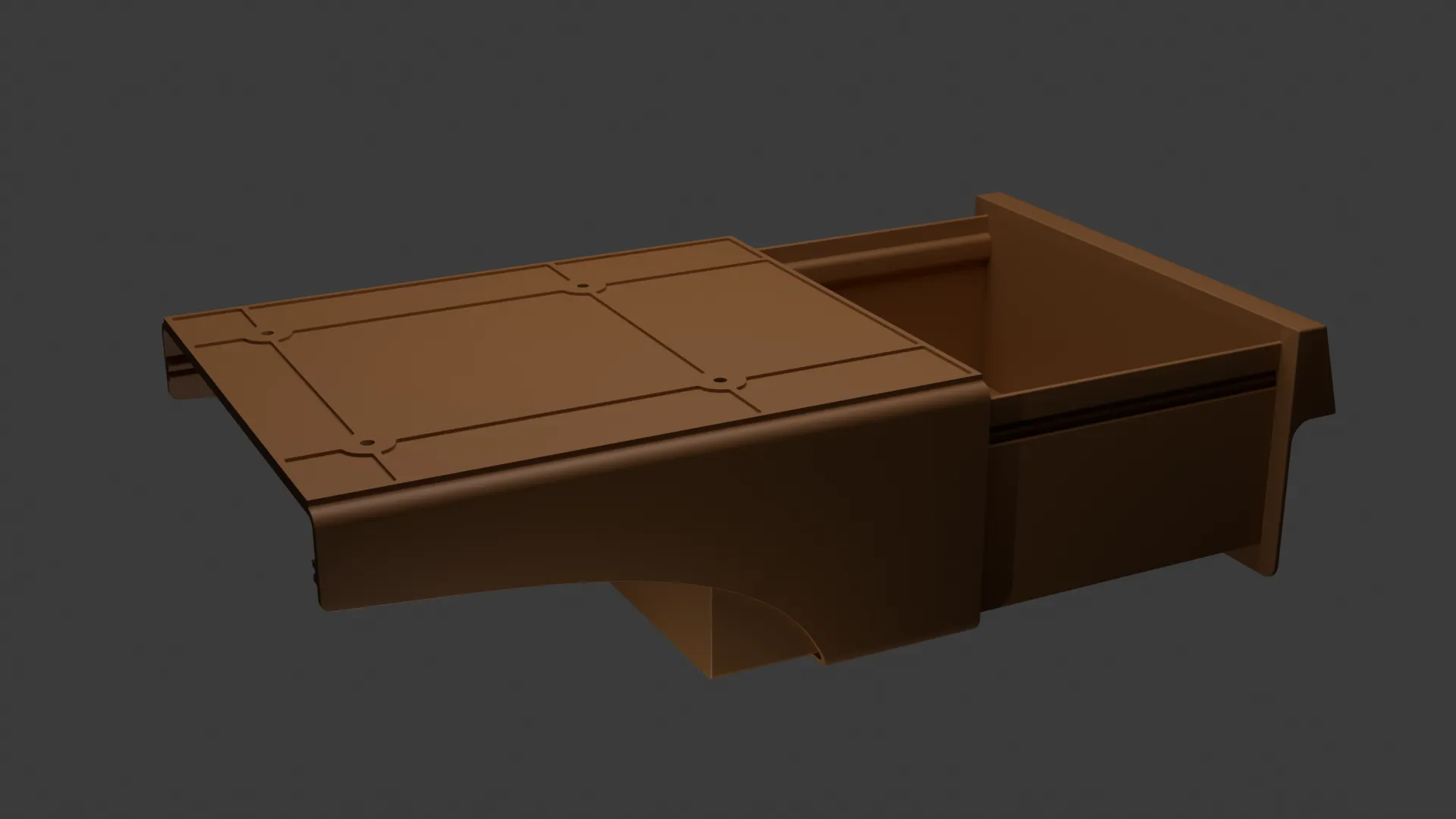 Organizer 3D Print Model .c4d .max .obj .3ds .fbx .stl .blend 