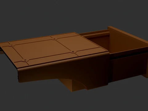 Organisateur Modèles 3D en vedette