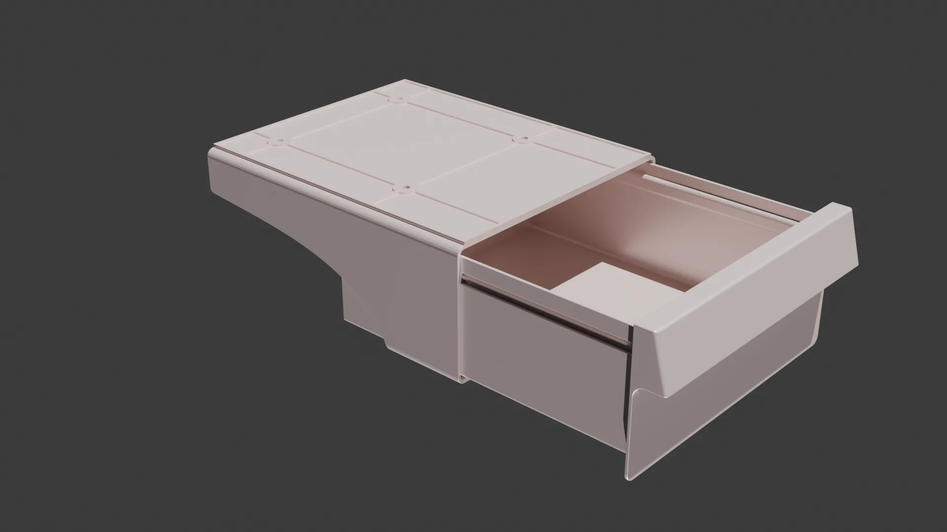 조직자 3D 프린트 모델 .c4d .max .obj .3ds .fbx .stl .blend 