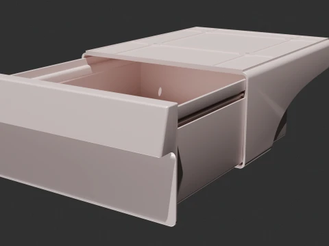 조직자 3D 프린트 모델